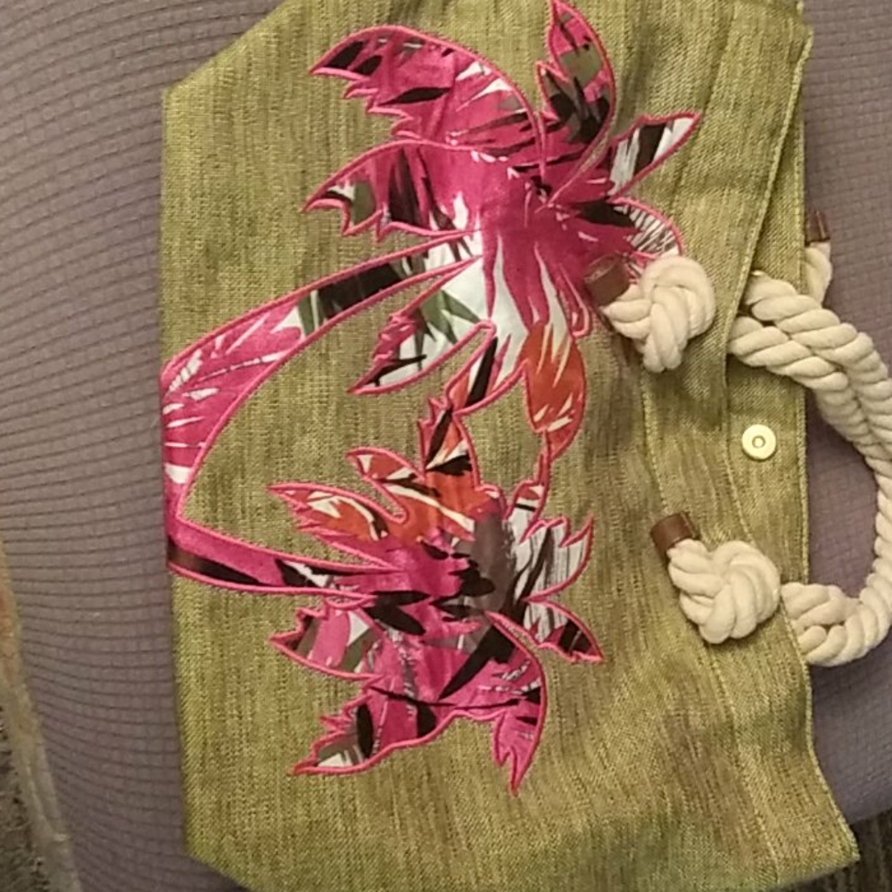 Large summer tote